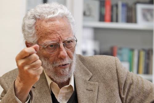 Enrique Dussel: “No es nada descubrir algo nuevo, hay que descubrir para qué se descubre”