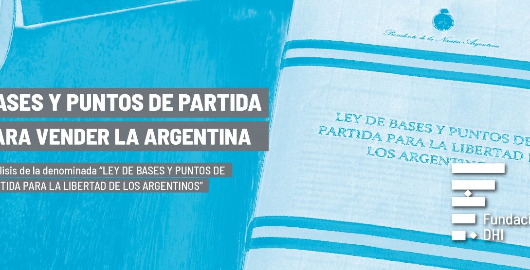Bases y puntos de partida para vender la Argentina