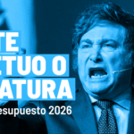 Ajuste perpetuo o caricatura: análisis del presupuesto 2026