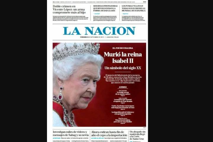 La reina y sus cipayos