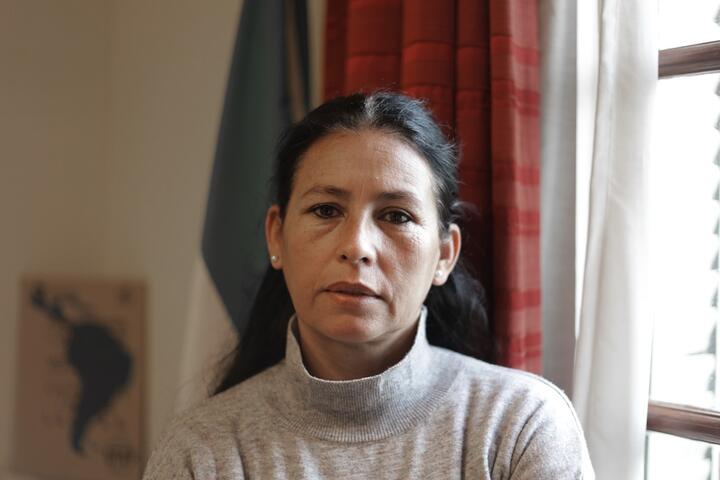 María Castillo: orgullo cartonero