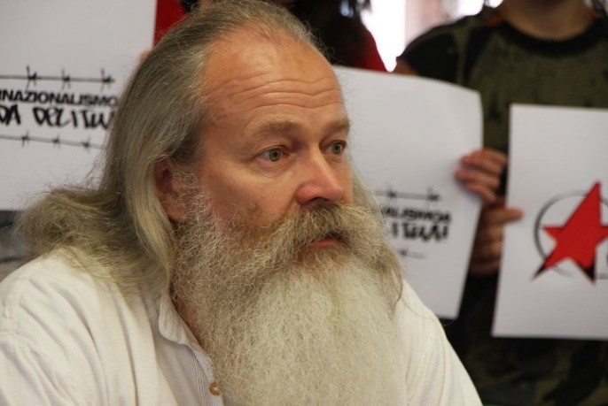 Walter Wendelin, Movimiento de Liberación Nacional Vasco