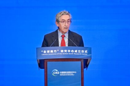 Carlos M. Correa: propiedad intelectual, desarrollo y geopolítica