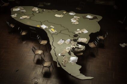 El proyecto de la unidad latinoamericana (II): de los Congresos Americanos a la Guerra de la Triple Infamia