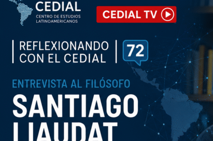 CEDIAL TV | Entrevista al filósofo Santiago Liaudat