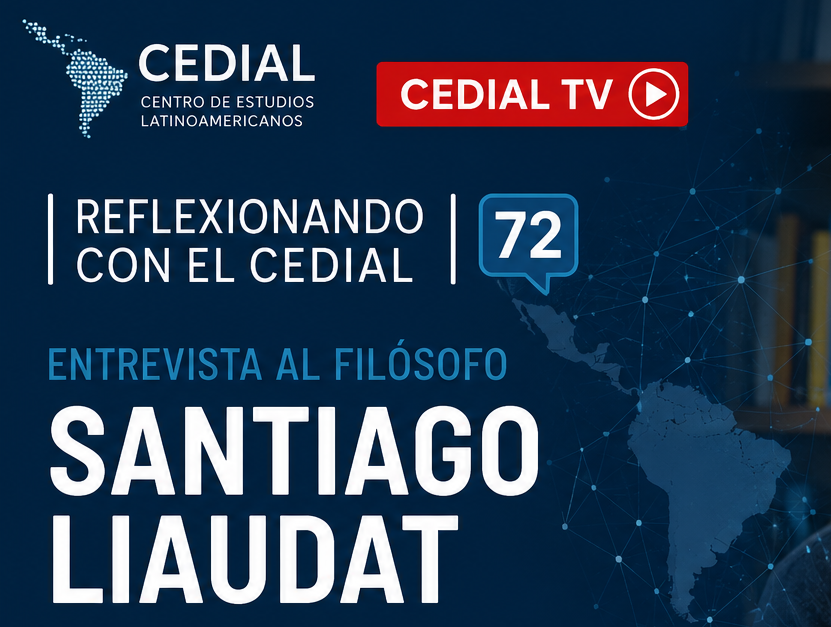 CEDIAL TV | Entrevista al filósofo Santiago Liaudat