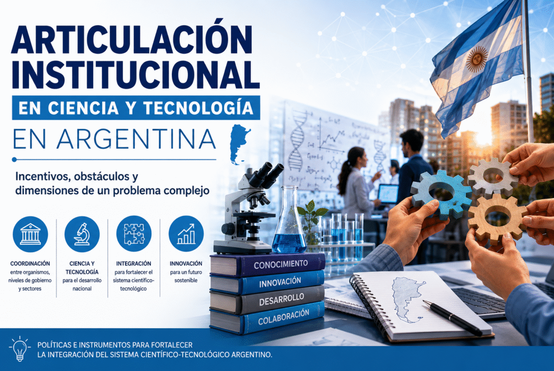 Articulación institucional en ciencia y tecnología en Argentina. Incentivos, obstáculos y dimensiones de un problema complejo