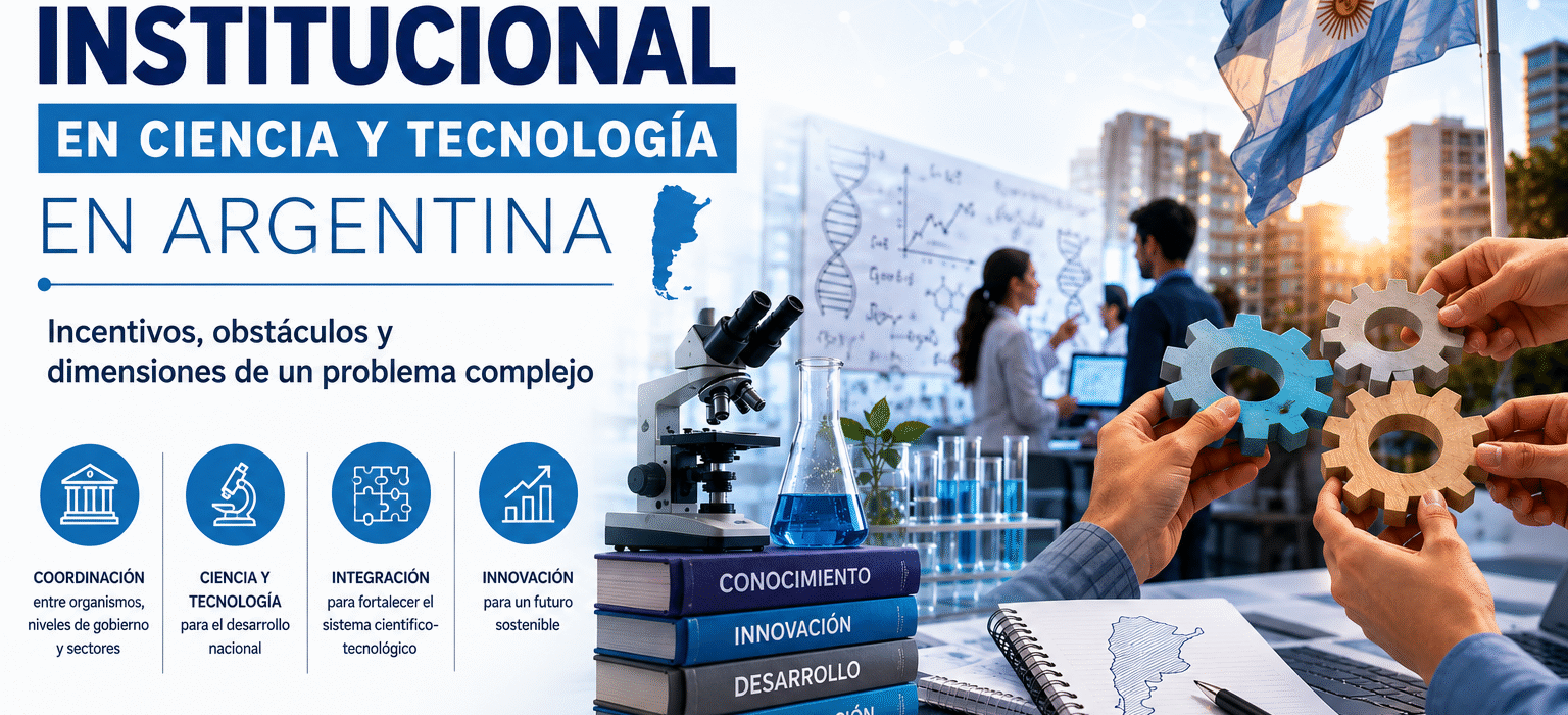 Articulación institucional en ciencia y tecnología en Argentina. Incentivos, obstáculos y dimensiones de un problema complejo