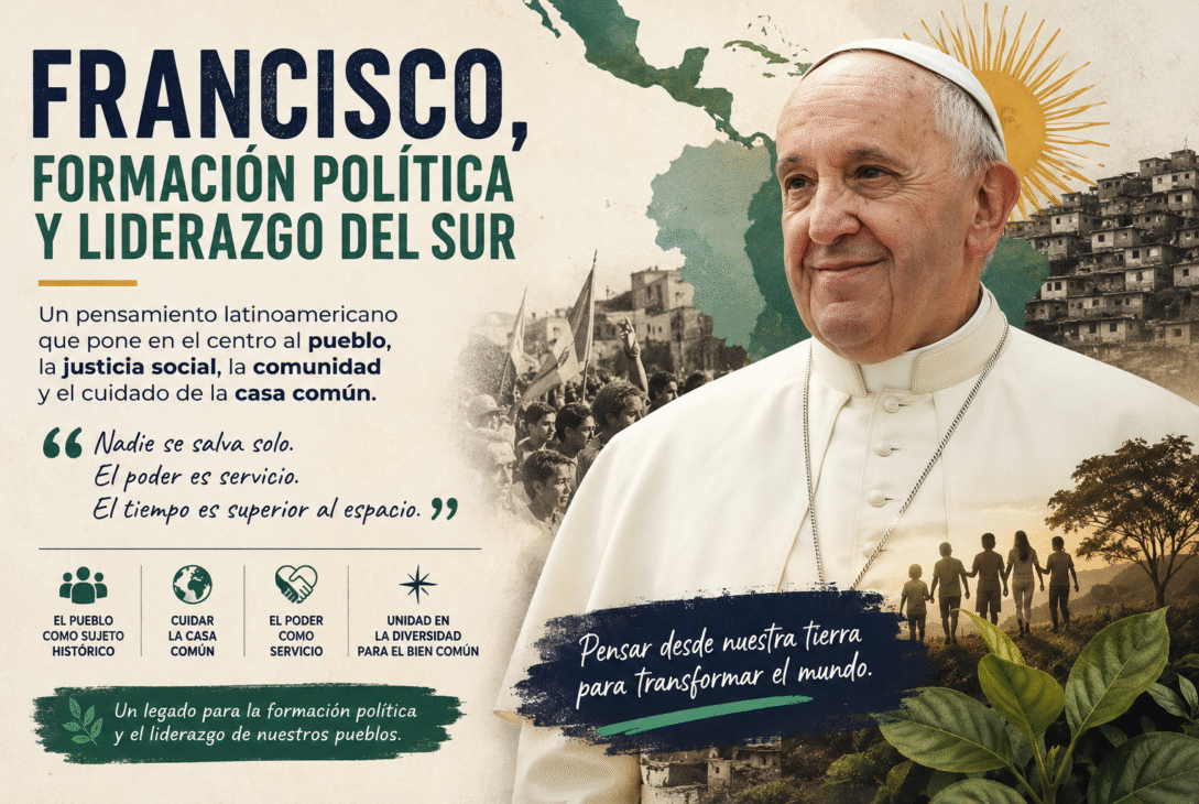 Francisco, formación política y liderazgo del Sur