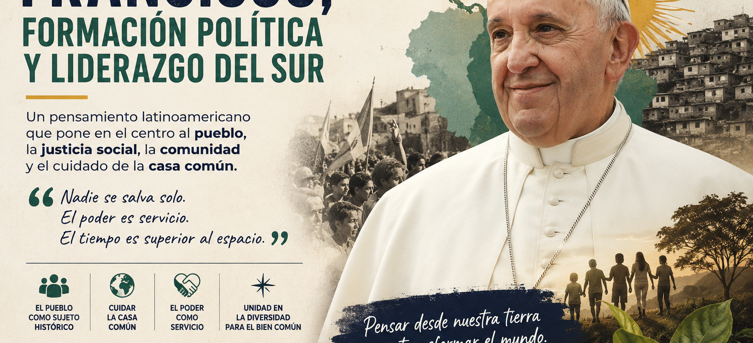 Francisco, formación política y liderazgo del Sur