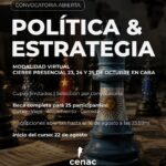 Política y Estrategia | CENAC
