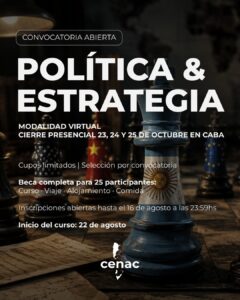 Política y Estrategia | CENAC Política y Estrategia | CENAC