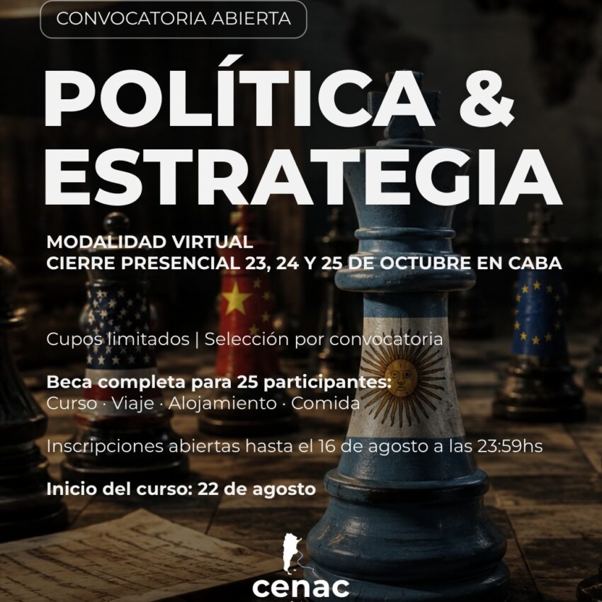 Política y Estrategia | CENAC