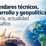 Estándares técnicos, desarrollo y geopolítica: historia, actualidad y desafíos
